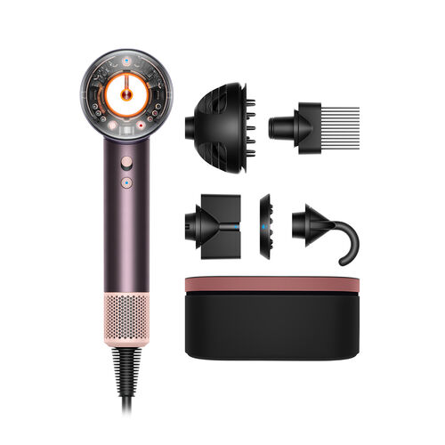 Dyson Supersonic Nural™ Intelligent Hair Dryer in Jasper Plum